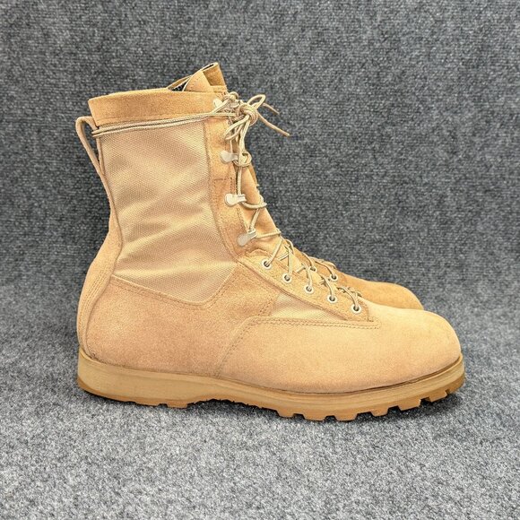 Belleville Gore-Tex Tactical Combat Boots Mens 13W Tan Suede Military Waterproof main image 4